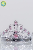 CORONA PRINCIPESSE ARGENTO ROSA